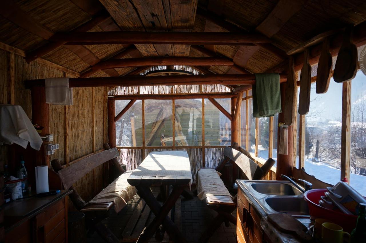 Natura Chalets Praid Zewnętrze zdjęcie