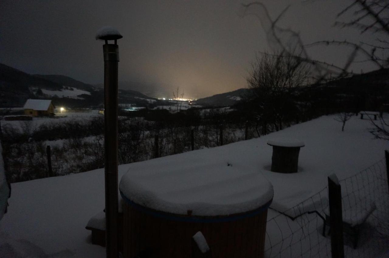 Natura Chalets Praid Zewnętrze zdjęcie
