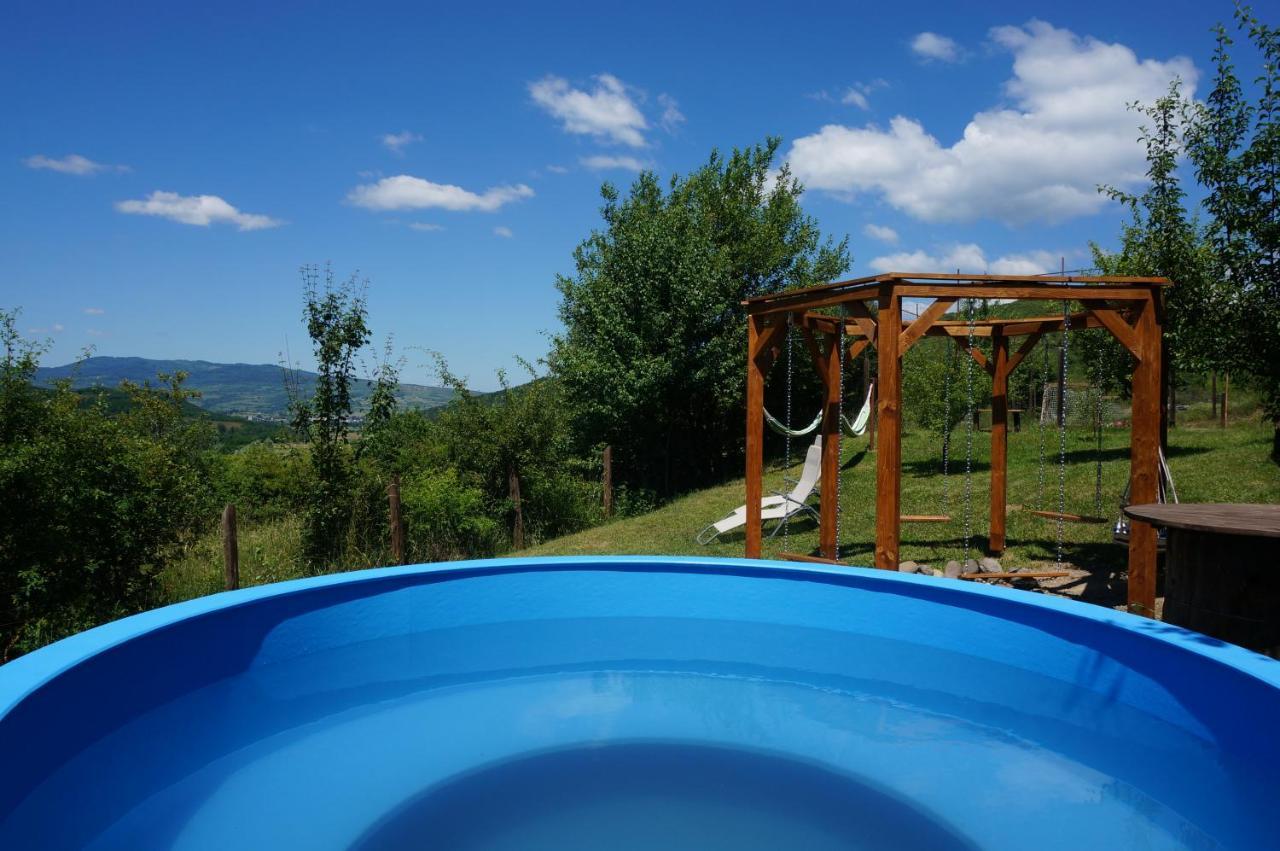 Natura Chalets Praid Zewnętrze zdjęcie
