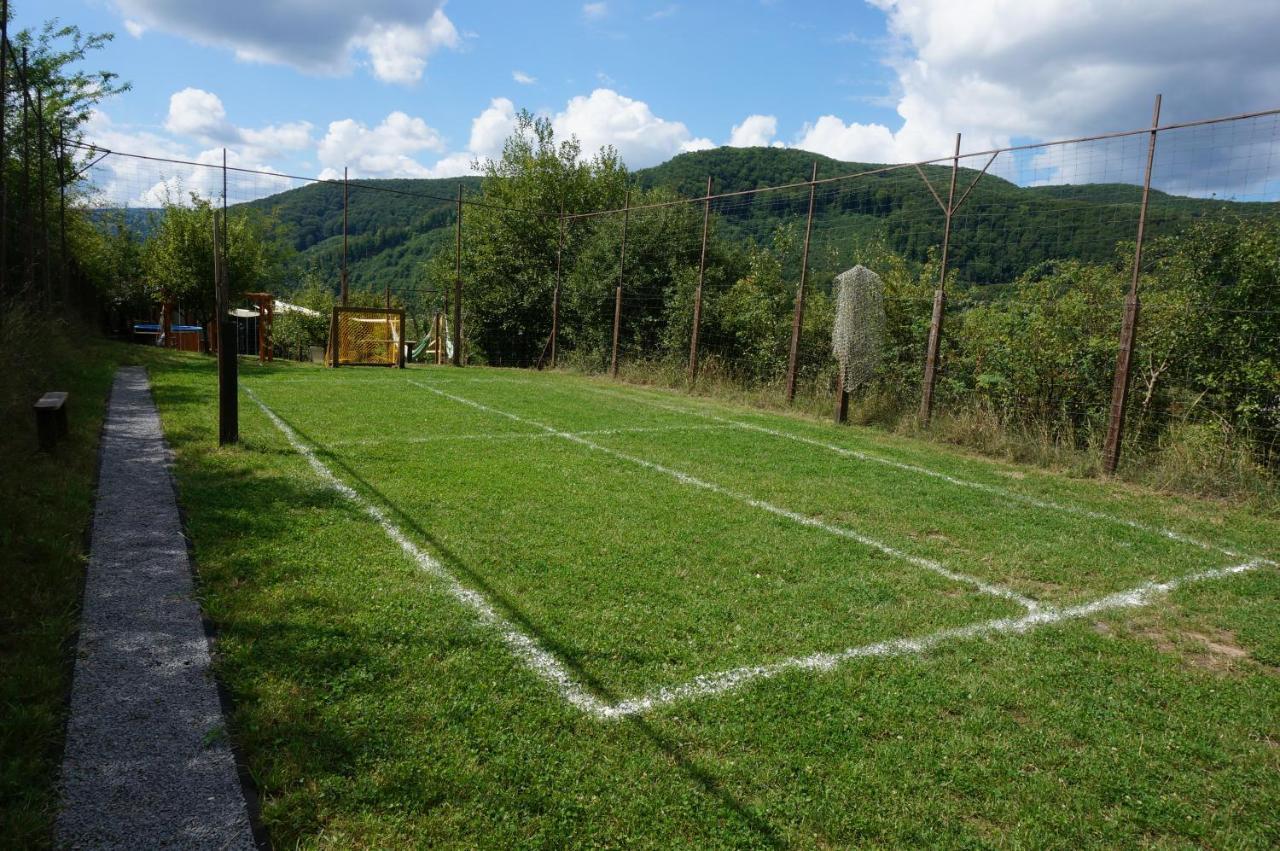 Natura Chalets Praid Zewnętrze zdjęcie