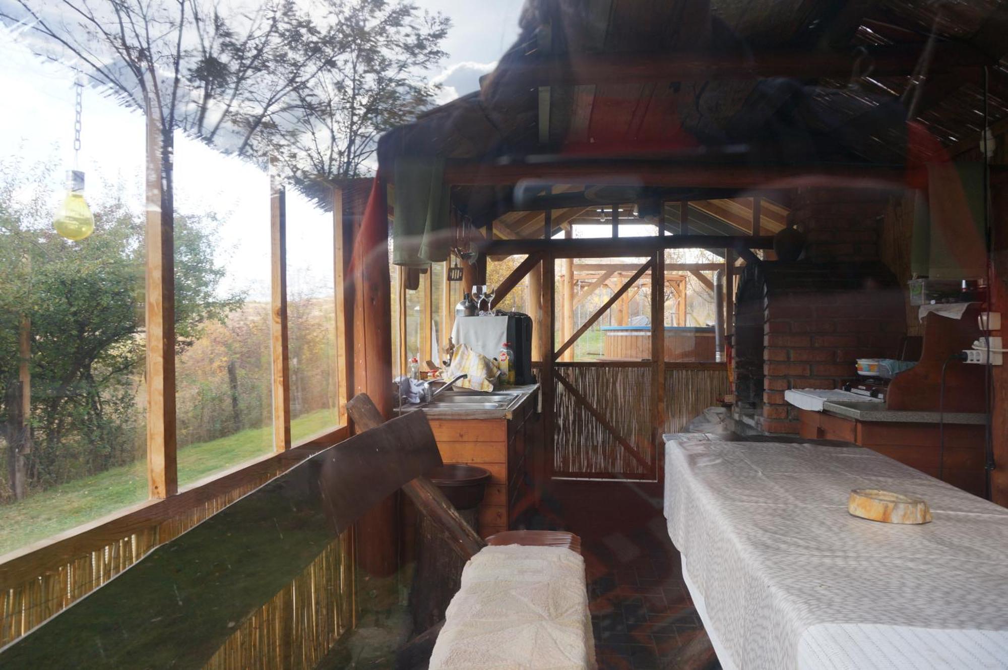 Natura Chalets Praid Zewnętrze zdjęcie