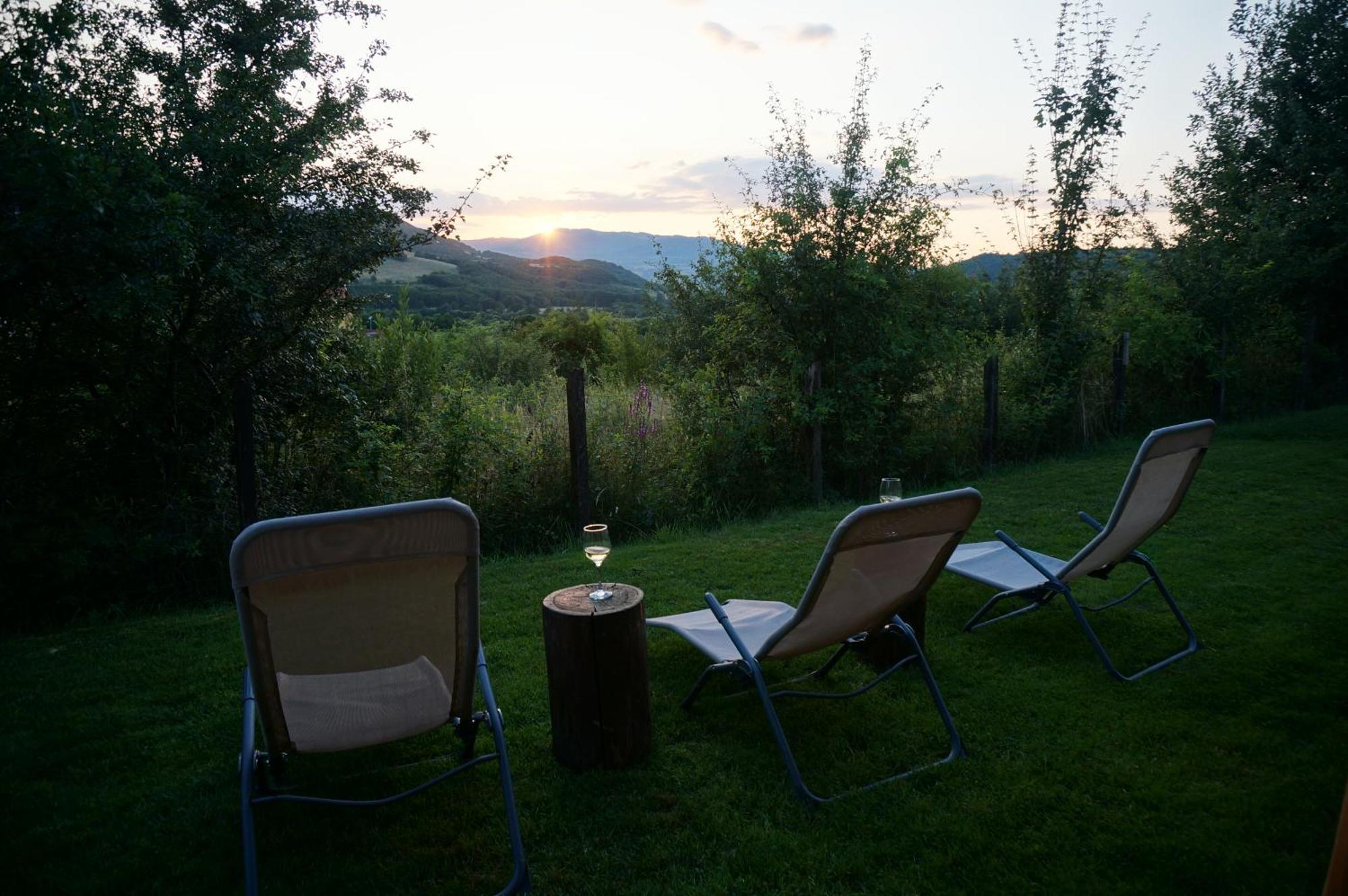 Natura Chalets Praid Zewnętrze zdjęcie