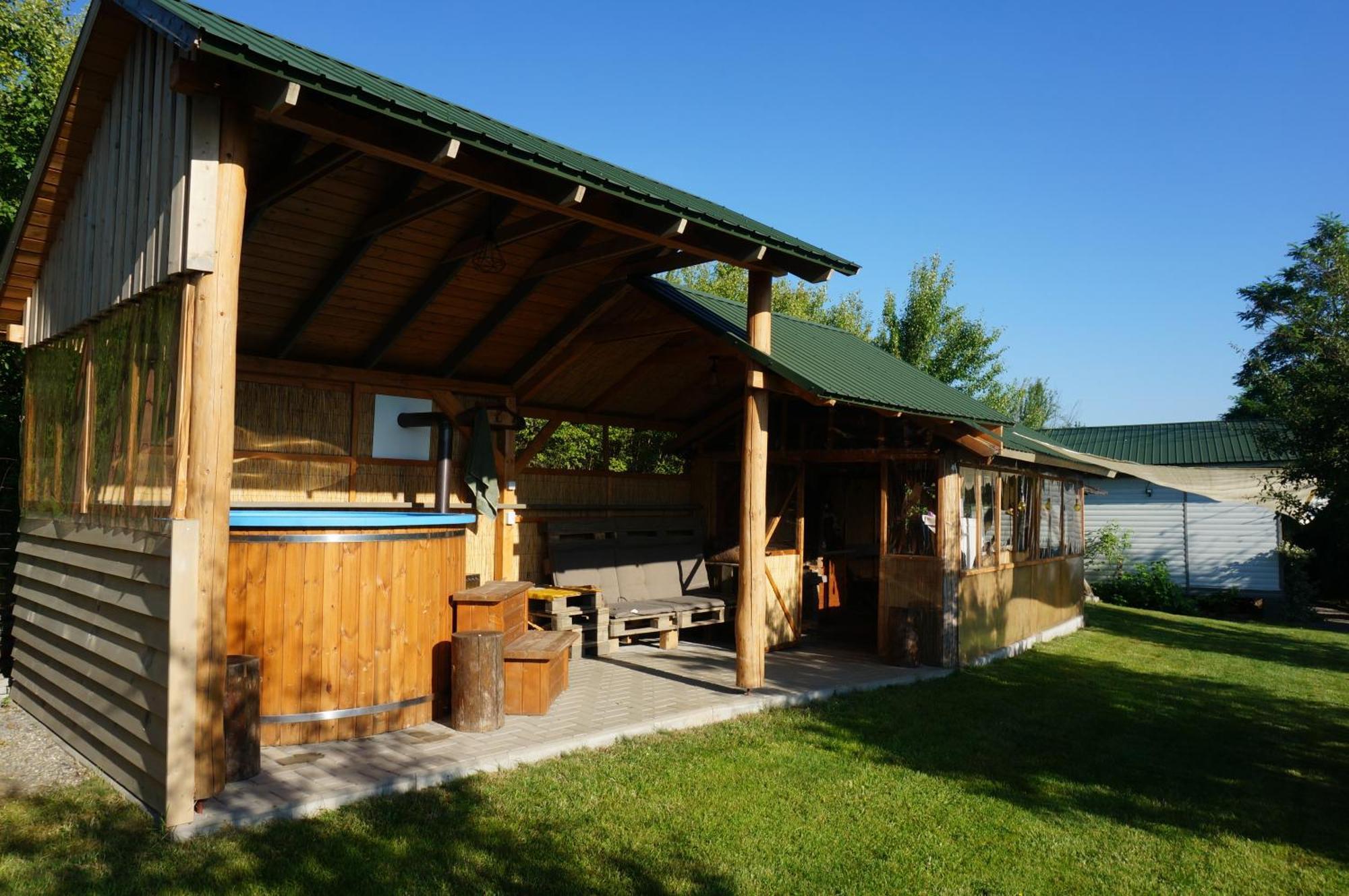 Natura Chalets Praid Zewnętrze zdjęcie