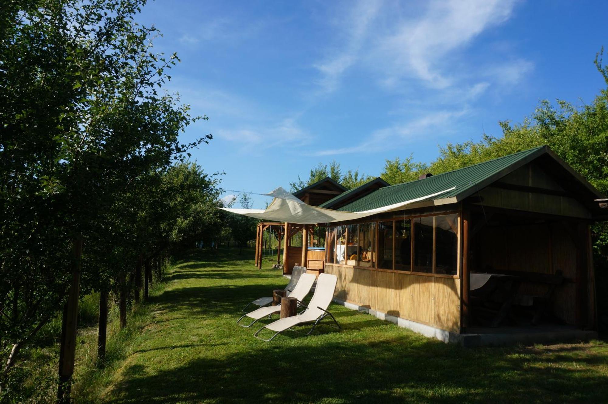 Natura Chalets Praid Zewnętrze zdjęcie