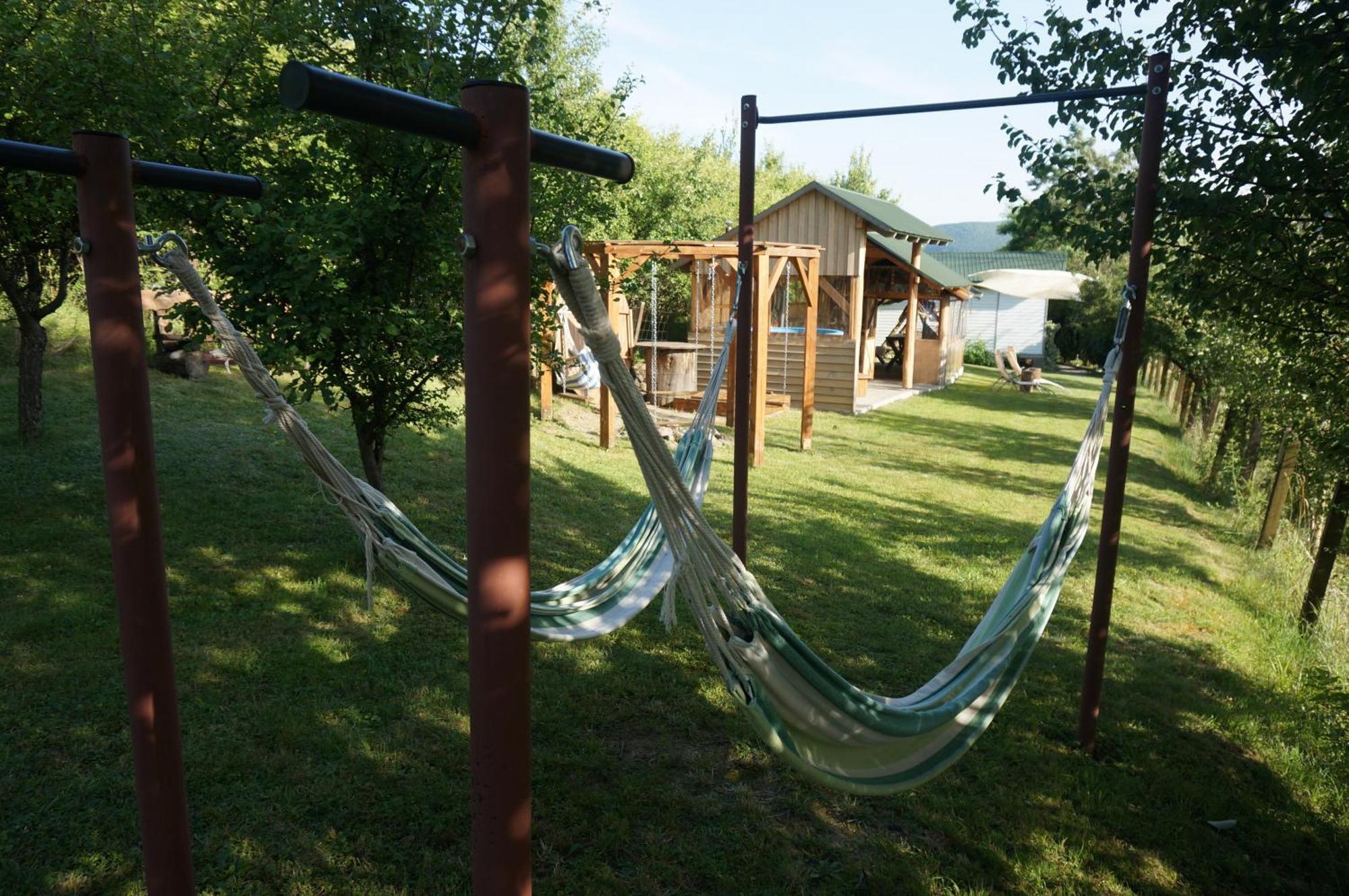 Natura Chalets Praid Zewnętrze zdjęcie