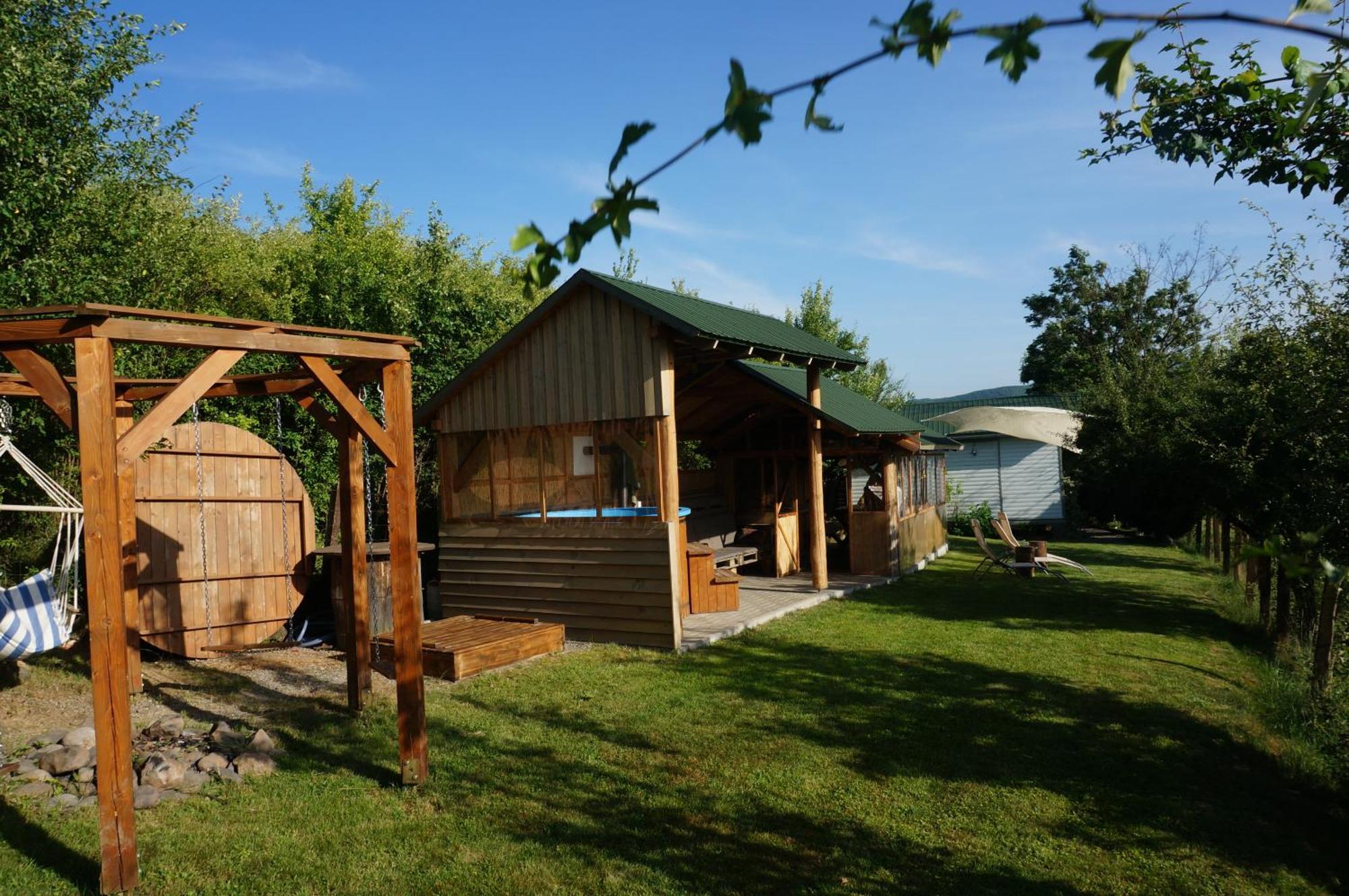 Natura Chalets Praid Zewnętrze zdjęcie