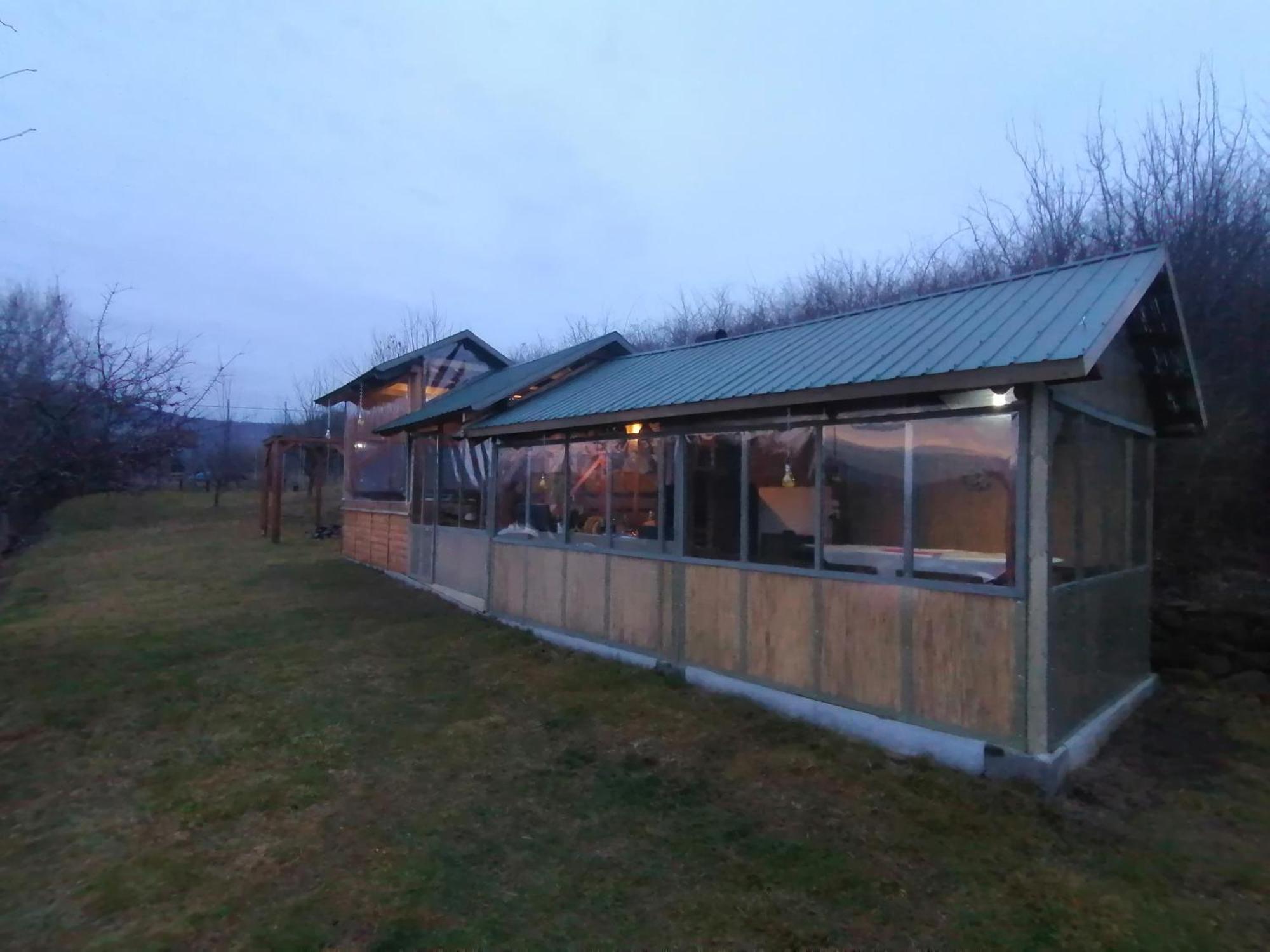 Natura Chalets Praid Zewnętrze zdjęcie