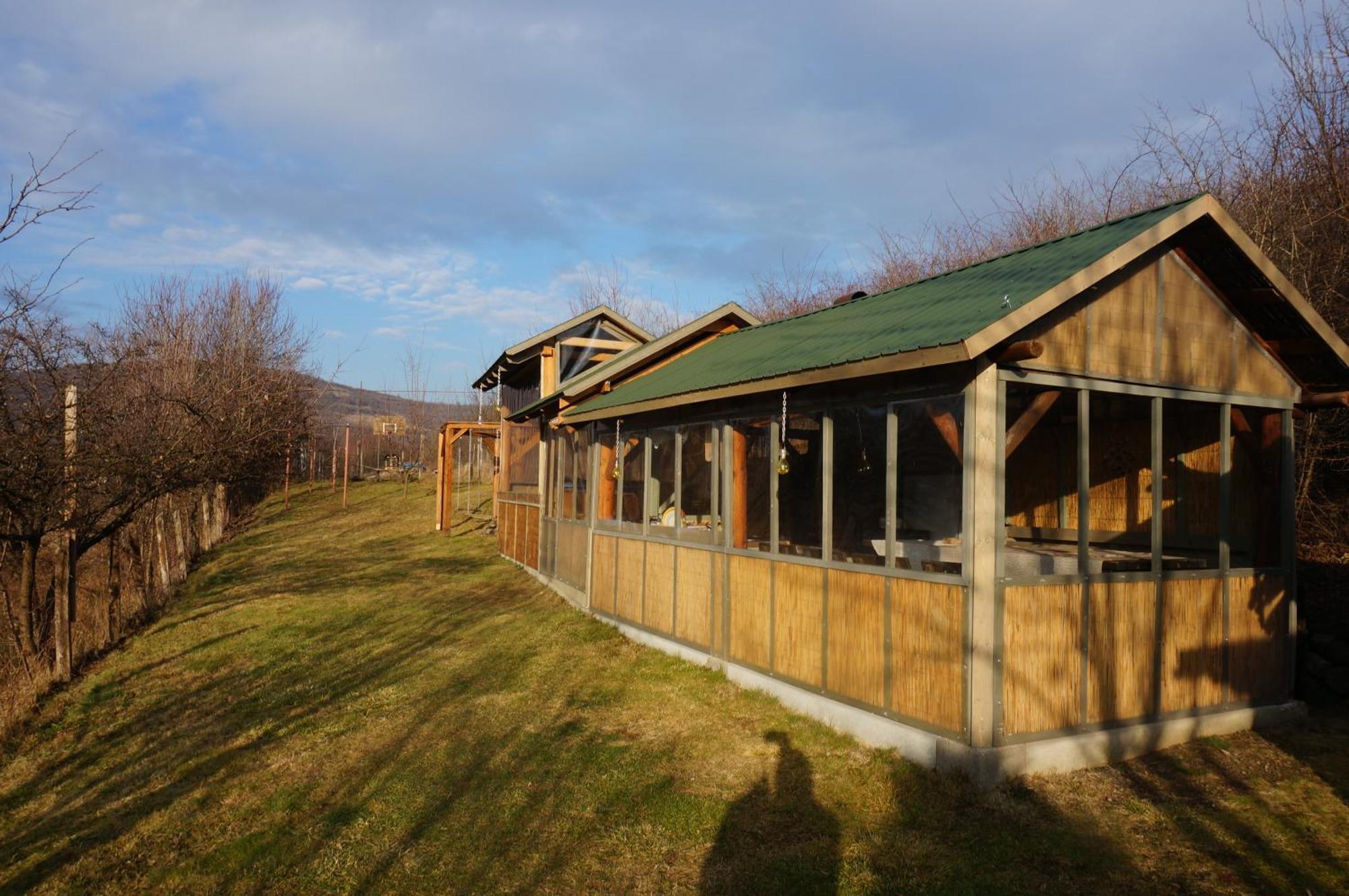 Natura Chalets Praid Zewnętrze zdjęcie