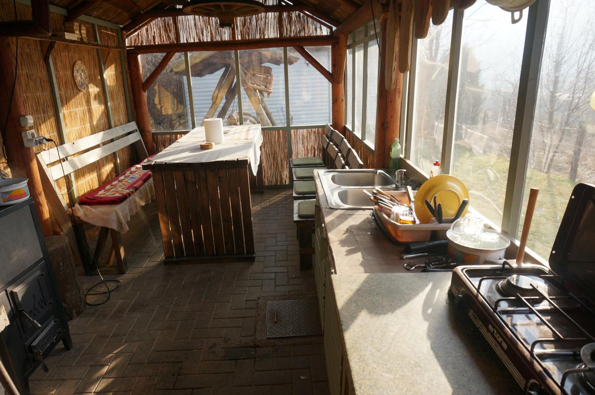 Natura Chalets Praid Zewnętrze zdjęcie