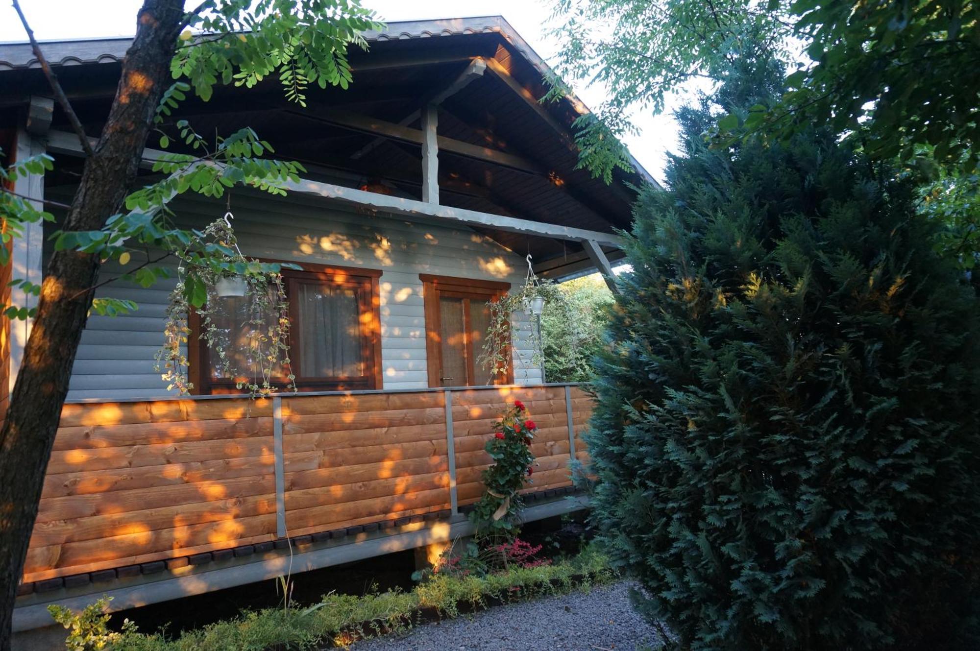Natura Chalets Praid Zewnętrze zdjęcie