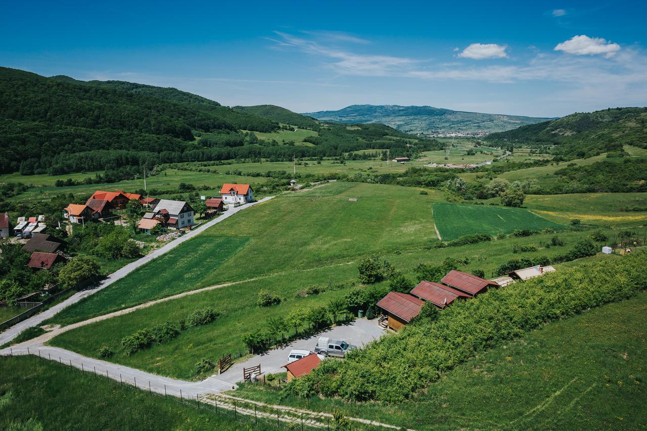 Natura Chalets Praid Zewnętrze zdjęcie